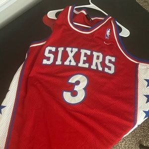 Allen Iverson Throwback Jerseys